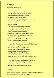 Picnic Lightning Billy Collins Poem A Day Billy Collins Words