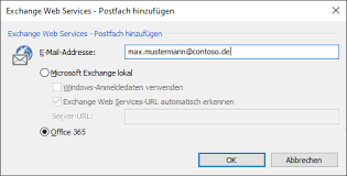 Maybe you would like to learn more about one of these? Neue Authentisierungsmechanismen Fur Ews An Microsoft Office 365