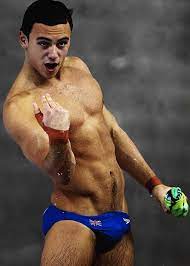 B ritish diver tom daley celebrated his first gold medal win in four olympic games at tokyo on monday by delivering a heartfelt message of support to young lgbtq people. Tom Daley 14 Wallpics