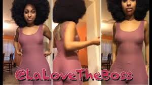Lalovetheboss talks to her fans before she starts her day. New App Available From La Love The Boss Youtube