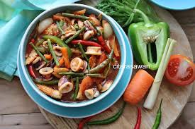 Sila tengok resepi di gambar ya. Sotong Paprik Ala Thai Resipi Citarasawan Resep Masakan Asia Resep Masakan Resep Makanan