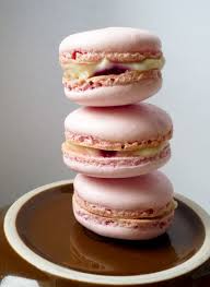 Rose Lychee Rasberry Macarons Inspired By Pierre Herme S Ispahan Macaron Macaron Flavors Macaron Recipe Macaroons