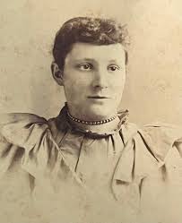 Anne Merritt has come home! Do you remember a few weeks ago I posted about  making a day gown and bonnet out of two pillowcases made and embroidered by  the baby's great-great-grandmother?