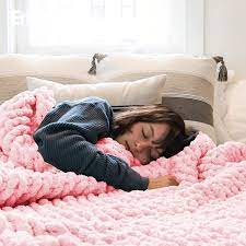 Target.com has been visited by 1m+ users in the past month Buy Erlyeen Chunky Knit Blanket Throw Chenille Cable Handmade Chunky Knit Throw Blanket Warm Soft Cozy For Bed Chair Sofa Best Gift Light Pink 60x60 Online In Indonesia B08t1z5ctv
