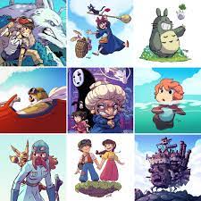 In january 2020, netflix acquired the rights to the 21 studio ghibli anime classics, making it a ghibli bonanza right now for netflix subscribers in the uk, europe and all other regions apart from the us, canada and japan. Derek Laufman On Twitter Today Studio Ghibli Movies Are On Netflix In Canada And I M Pretty Excited About It Here Are Some Of My Miyazaki Movie Fan Arts For Ya Studioghibli Netflix