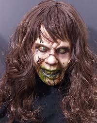 The Exorcist Latex Mask, Regan Macneil Mask, Horror Movie, Demond  Possessed, Halloween, Cosplay (hands Included)