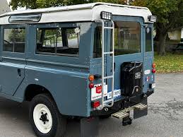 Image result for Marine Blue 1982 Land Rover
