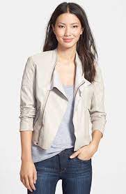 Lamade Raw Edge Leather Moto Jacket Nordstrom Leather Moto Jacket Jackets Moto Jacket