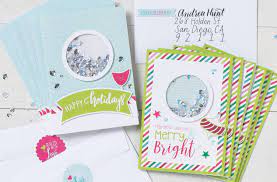 This shaker card also used shaker pouches but then i used this velcro to make the entire shaker element removable to use an ornament. Assembling A Holiday Sparkle Shaker Card Make It From Your Heart