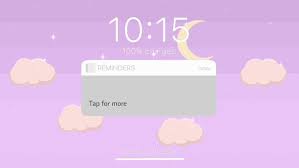Ios Notification Intro Template In 2021 Backgrounds Girly Intro Iphone Wallpaper Girly