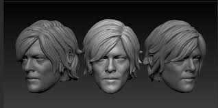 Head Daryl Dixon The Walking Dead