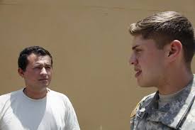 U.S. Army Cadet Charles Hernandez, from Georgetown