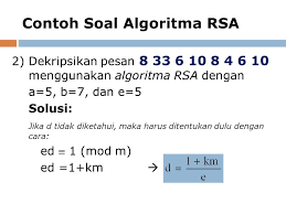 Soal uas kelas 5 semester 1 semua mata pelajaran matematika kelas 5 matematika ipa. Soal Mengenai Materi Kuliah Aplikasi Enkripsi Jawabanku Id