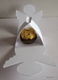 Projekt Mit Ferrero Rocher Engel Basteln Weihnachten Weihnachtsengel Basteln Weihnachtszeit Basteln