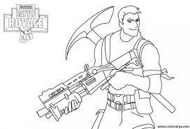 We have two basic weapons to color here: Dibujos Para Colorear Fortnite Coloring Pages Bear Coloring Pages Free Coloring Pages