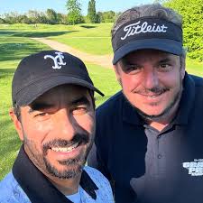 Enjoying a golf game with Michael Mack. CEO of Mack One and Europa Park  #golf #europapark