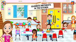 تحميل لعبة ماي تاون منزل الاسرة للايفون. My Town Home My Town Games