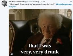 The lockdown will begin at midnight tonight. Britons Post Hilarious Memes As It Is Announced Pubs Will Open For The First Time Sound Health And Lasting Wealth