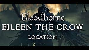Eileen the Crow Location in Central Yharnam - Bloodborne guide - YouTube