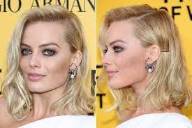 Rich auburn and copper reds look natural on warm skin. Tired Of The Same Old Smoky Eye Try This Color Margot Robbie Wore Last Night Hair Color For Fair Skin Blonde Hair Color Fair Skin
