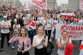 벨라루스 루카셴코가 북한처럼 만들고 있다 반대 시위. ë²¨ë¼ë£¨ìŠ¤ì„œ ëŒ€ì„  ë¶ˆë³µ ì‹œìœ„ì— è» íˆ¬ìž… ê²½ê³  ë…¸ì»·ë‰´ìŠ¤