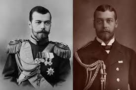 All three men were also fifth cousins, being equal descendants of. Family Ties Cousins King George V And Tsar Nicholas Ii On Noble Blood Iheartradio