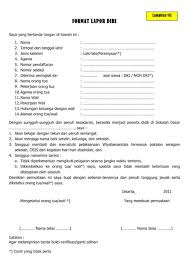 Surat pengunduran diri merupakan sebuah surat yang dibuat dimana di dalam surat tersebut berisi informasi bahwa anda ingin resign atau mengundurkan di bawah ini akan kami berikan contoh surat pengunduran diri yang bisa anda jadikan acuan atau contoh untuk nantinya anda membuat surat. S U R A T P E N A N G G U H A N L A P O R D I R I Zonealarm Results