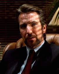 The star had been suffering from cancer, a statement said. Hans Gruber Die Hard Wiki Fandom