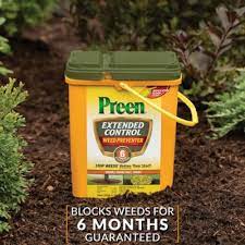 To minimize the need to weed, apply preen extended control weed preventer in landscape beds around established plants, including listed perennials, trees, shrubs and groundcovers. Preen Preen Extended Control Weed Preventer 13 75 Lb 2464218 At Tractor Supply Co