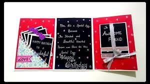 Glue on a symbol or attachment that you know the receiver feel special. Beautiful Handmade Greeting Card Idea For Birthday Diy Birthday Card I Special Birthday Cards Birthday Greeting Cards Birthday Cards Diy