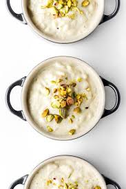 Stovetop Rice Pudding With Cardamom And Vanilla Recipe Stovetop Rice Pudding Rice Pudding Spice Recipes