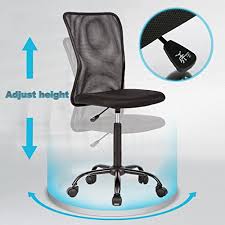 Office chair cheap desk chair mesh computer chair with lumbar support no arms swivel rolling executive chair for back pain,black 1 pack 4.4 out of 5 stars 4,041 $44.99 $ 44. Office Chair Cheap Desk Chair Mesh Computer Chair With Lumbar Support No Arms Swivel Rolling Executive Chair For Back Pain Black 1 Pack Pricepulse