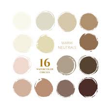 Instagram Story Highlight Icons Gray Warm Brown Soft Earthy Etsy In 2021 Watercolor Circles Blog Branding Kit Color