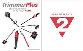 You can add it to your existing trimmer and get combine features from the saw. Amazon Com Trimmer Plus Tpb720 Brushcutter With J Handle For Attachment Capable String Trimmers Polesaws And Powerheads Black Red Garden Outdoor
