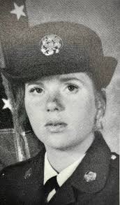 Lee Ann Webster was born in Natick MS. She joined the Women's Army Corps  (WAC) and served from 1976-1979. She had her Basic Training at Fort Jackson  SC and received the coveted