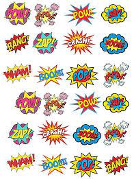 Pin By Riri Warokka On Art Pop Art Words Zap Comics Comic Book Style Superhero