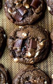 Hot Chocolate Cookies I Heart Eating Recipe Hot Chocolate Cookies Chocolate Cookies Chocolate