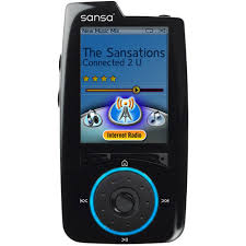 The sandisk sansa clip is a personal mp3 player that stores and plays thousands of audio files. Sandisk Sansa Connect 4gb Wi Fi Mp3 Player Sdmx8n 4096k Ta70 B H