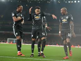 Arsenal vs manchester united 1:3 jesse lingard, alexis sanchez , jesse lingard and anthony martial goals and celebrations. Manchester United Star Jesse Lingard S Goal Celebrations Revealed From The Milly Rock Against Arsenal To His Touching Display Against Chelsea