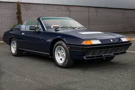 We did not find results for: 1977 Ferrari 400 Convertible Classic Driver Market