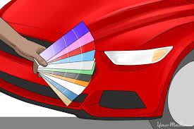 How To Decide On A Car Paint Color