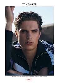 TOM BAKKER by Kult Models Scandinavia