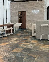 Popular slate floor tiles products. Rustic Slate Effect Riven Porcelain Floor Tile 600x300mm