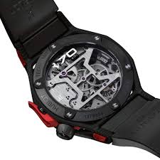 The techframe ferrari 70 years is available in three versions — king gold, peek carbon, and titanium created and designed by ferrari, under the leadership of head of design flavio manzoni, the new techframe ferrari 70 years tourbillon chronograph is like. Techframe Ferrari Tourbillon Chronograph Gphg