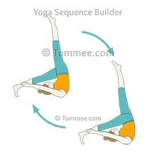 One Legged Shoulderstand Pose Leg Flow Yoga Eka Pada Sarvangasana Pada Vinyasa Yoga Sequences Benefits Variations And Sanskrit Pronunciation Tummee Co Yoga Flow Vinyasa Yoga Sequence Yoga Sequences