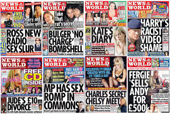 News of the World to close, ending 168-year history