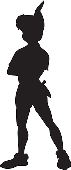 0 99 Gbp Window Wall Display Peter Pan Silhouette Decal Vinyl Sticker Craft Flying Boy Ebay Home G Peter Pan Silhouette Peter Pan Decor Peter Pan Shadow