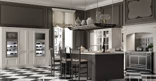 Desain dapur hitam putih minimalis. Desain Dapur Bertema Klasik Hitam Putih Rancangan Desain Rumah Minimalis