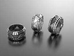 Star Wars Ring Geek Wedding Ring Darth Vader Ring Geek Etsy Geek Wedding Rings Geek Engagement Rings Star Wars Ring