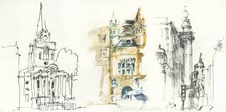 5 minute sketching architecture: Using fast tools - Liz Steel ...